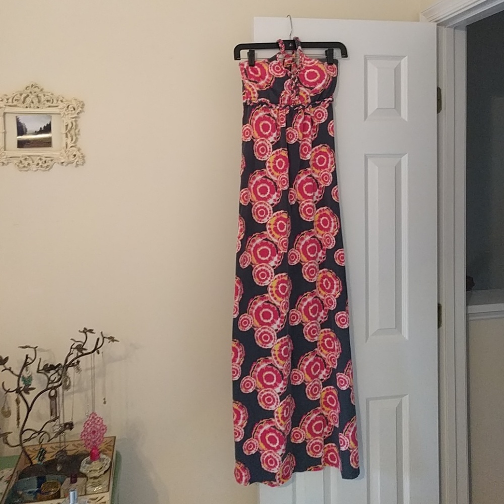 Soybu Maxi Dress, Bra Halter Top